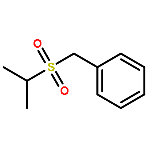 Benzene, [[(1-methylethyl)sulfonyl]methyl]-