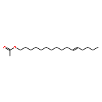 (Z)-Hexadec-11-en-1-yl acetate