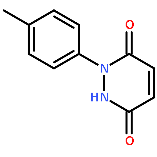 3,6-Pyridazinedione, 1,2-dihydro-1-(4-methylphenyl)-