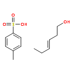 HEX-3-EN-1-OL;4-METHYLBENZENESULFONIC ACID 