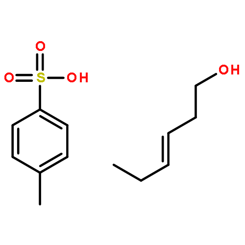 HEX-3-EN-1-OL;4-METHYLBENZENESULFONIC ACID 