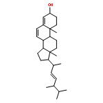 (3beta,22E)-ergosta-4,6,22-trien-3-ol