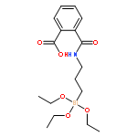 2-(3-TRIETHOXYSILYLPROPYLCARBAMOYL)BENZOIC ACID 