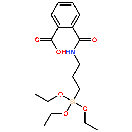 2-(3-TRIETHOXYSILYLPROPYLCARBAMOYL)BENZOIC ACID 