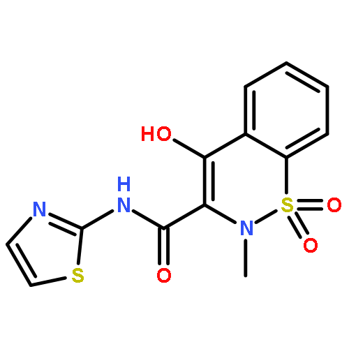 Sudoxicam