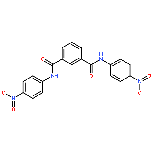 1,3-Benzenedicarboxamide, N,N'-bis(4-nitrophenyl)-