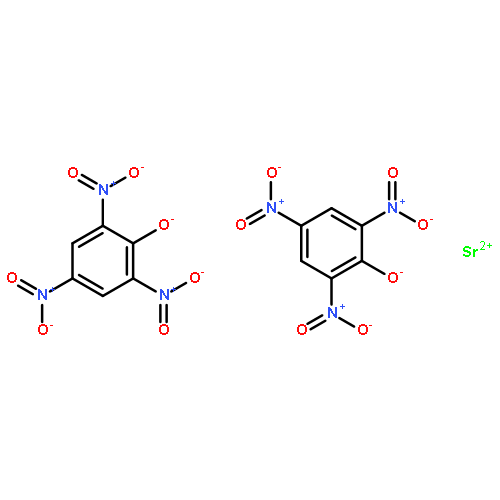 Phenol,2,4,6-trinitro-, strontium salt (2:1)