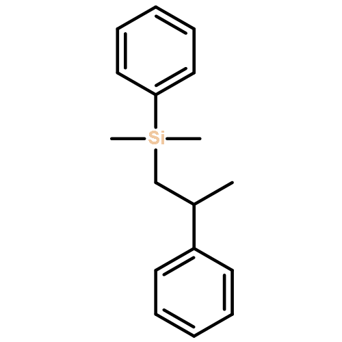 Silane, dimethylphenyl(2-phenylpropyl)-