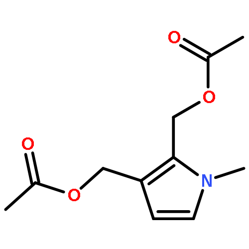 [2-(ACETYLOXYMETHYL)-1-METHYLPYRROL-3-YL]METHYL ACETATE 