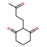 2-(3-OXOBUTYL)-1,3-CYCLOHEXANEDIONE 