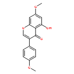 4',7-Dimethoxy-5-hydroxyisoflavone