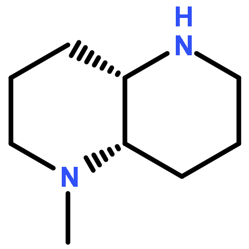 1,5-Naphthyridine, decahydro-1-methyl-, (4aS,8aS)-