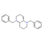 1,5-Naphthyridine, decahydro-1,5-bis(phenylmethyl)-, (4aS,8aS)-