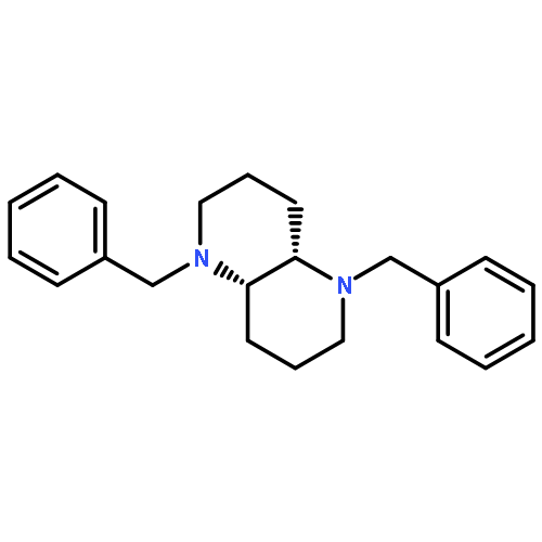 1,5-Naphthyridine, decahydro-1,5-bis(phenylmethyl)-, (4aS,8aS)-