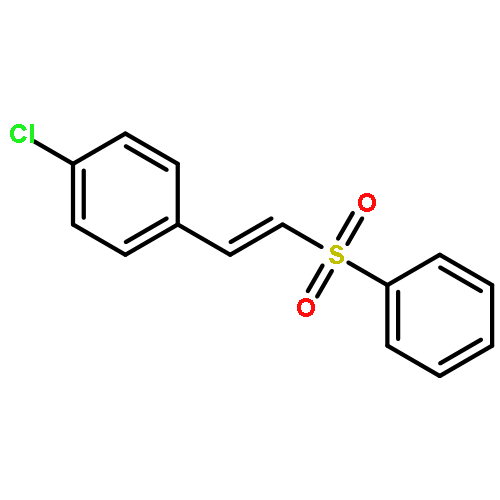 (E)-2-(4-chlorophenyl)ethenyl phenyl sulfone