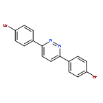 Pyridazine, 3,6-bis(4-bromophenyl)-