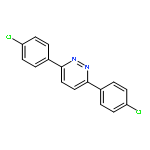 Pyridazine, 3,6-bis(4-chlorophenyl)-