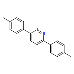 3,6-BIS(4-METHYLPHENYL)PYRIDAZINE 