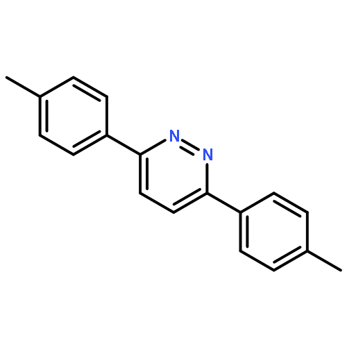 3,6-BIS(4-METHYLPHENYL)PYRIDAZINE 