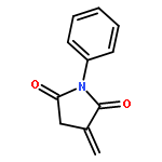 3-METHYLIDENE-1-PHENYLPYRROLIDINE-2,5-DIONE 