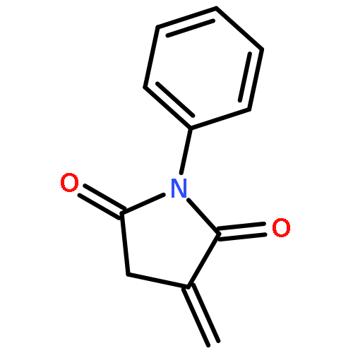 3-METHYLIDENE-1-PHENYLPYRROLIDINE-2,5-DIONE 