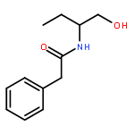 Benzeneacetamide, N-[1-(hydroxymethyl)propyl]-