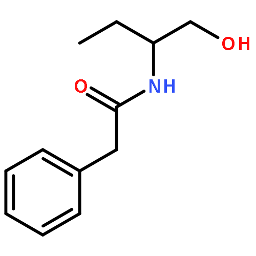 Benzeneacetamide, N-[1-(hydroxymethyl)propyl]-
