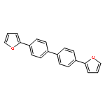 Furan, 2,2'-[1,1'-biphenyl]-4,4'-diylbis-