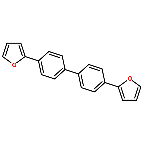 Furan, 2,2'-[1,1'-biphenyl]-4,4'-diylbis-