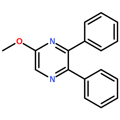 5-METHOXY-2,3-DIPHENYLPYRAZINE 