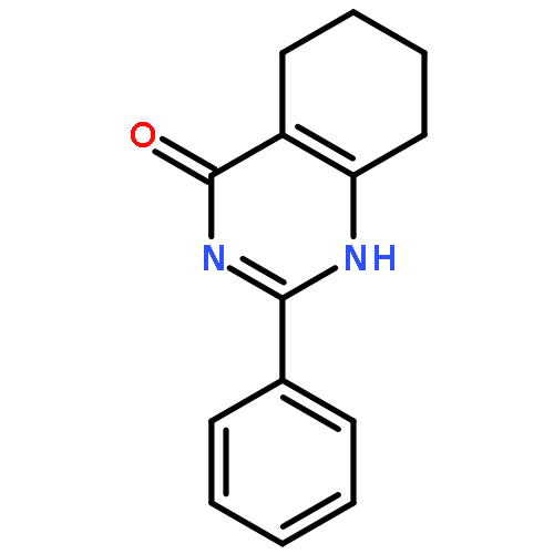 4(1H)-Quinazolinone, 5,6,7,8-tetrahydro-2-phenyl-