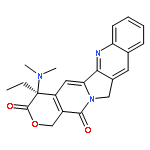 (+-)-deoxycamptothecin