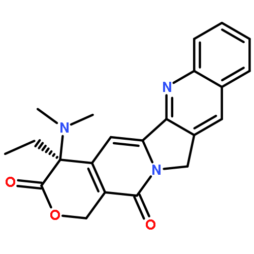 (+-)-deoxycamptothecin