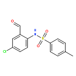 N-(4-chloro-2-formylphenyl)-4-methylbenzenesulfonamide