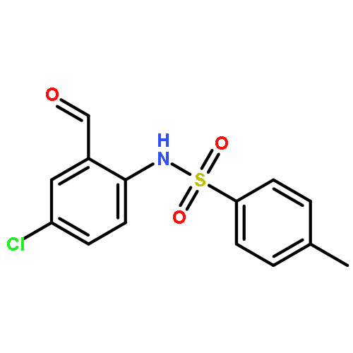 N-(4-chloro-2-formylphenyl)-4-methylbenzenesulfonamide