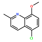 5-CHLORO-8-METHOXY-2-METHYLQUINOLINE 