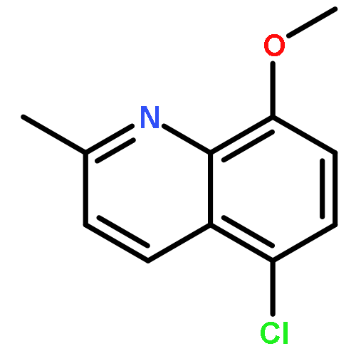 5-CHLORO-8-METHOXY-2-METHYLQUINOLINE 