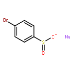 4-bromobenzenesulfinic acid sodium salt