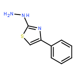 Thiazole,2-hydrazinyl-4-phenyl-