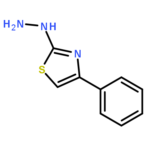 Thiazole,2-hydrazinyl-4-phenyl-