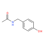 Acetamide, N-[(4-hydroxyphenyl)methyl]-