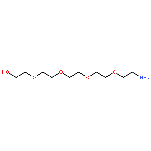 3,6,9,12-Tetraoxatetradecan-1-ol, 14-amino-