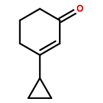 2-Cyclohexen-1-one, 3-cyclopropyl-