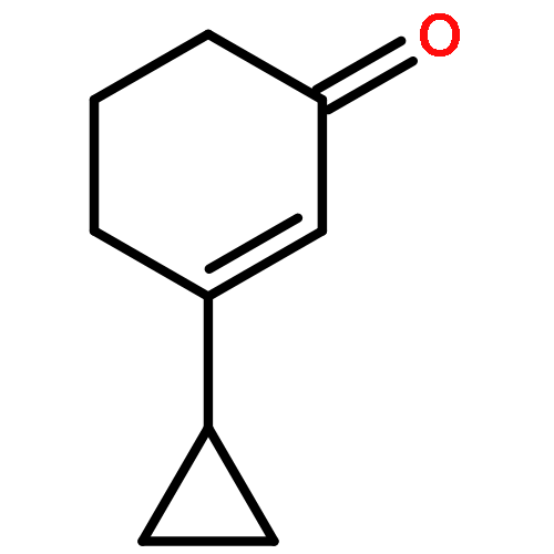 2-Cyclohexen-1-one, 3-cyclopropyl-