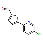 2-Furancarboxaldehyde, 5-(5-chloro-2-pyridinyl)-