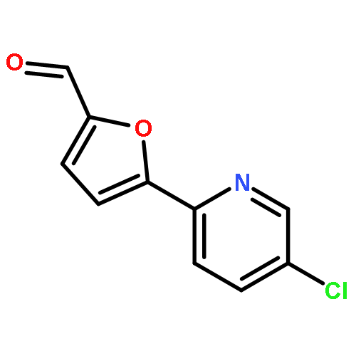 2-Furancarboxaldehyde, 5-(5-chloro-2-pyridinyl)-