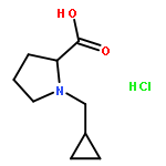 1-CYCLOPROPYLMETHYL-PYRROLIDINE-2-CARBOXYLIC ACID HYDROCHLORIDE