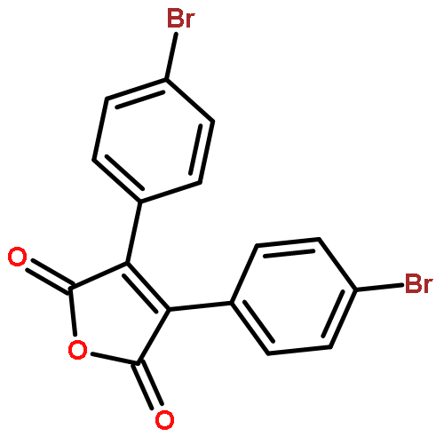 2,5-Furandione, 3,4-bis(4-bromophenyl)-