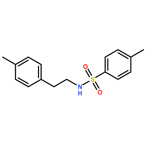 Benzenesulfonamide, 4-methyl-N-[2-(4-methylphenyl)ethyl]-