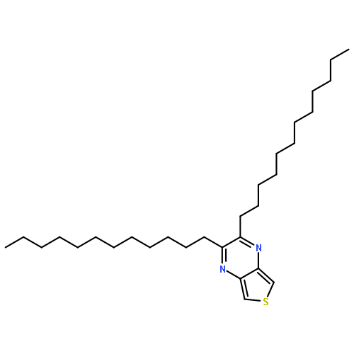 Thieno[3,4-b]pyrazine, 2,3-didodecyl-